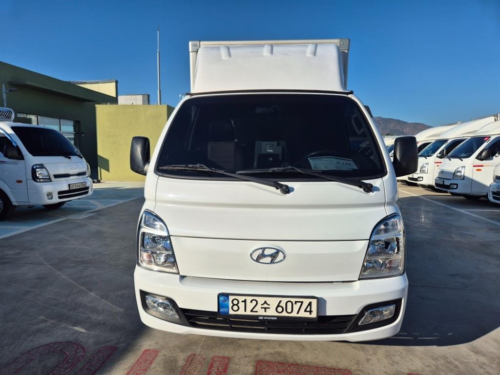 현대 포터2 1톤 표준탑 - 중고 트럭 매물 이미지