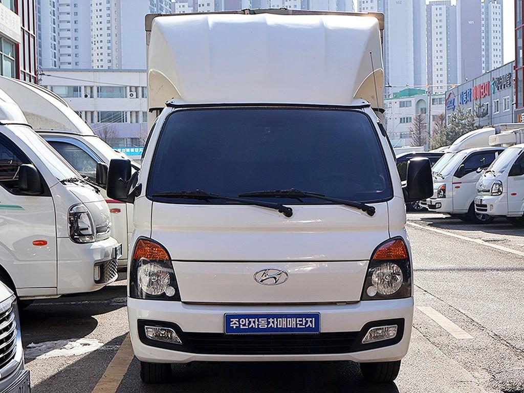 현대 포터2 1톤 윙바디 - 중고 트럭 매물 이미지