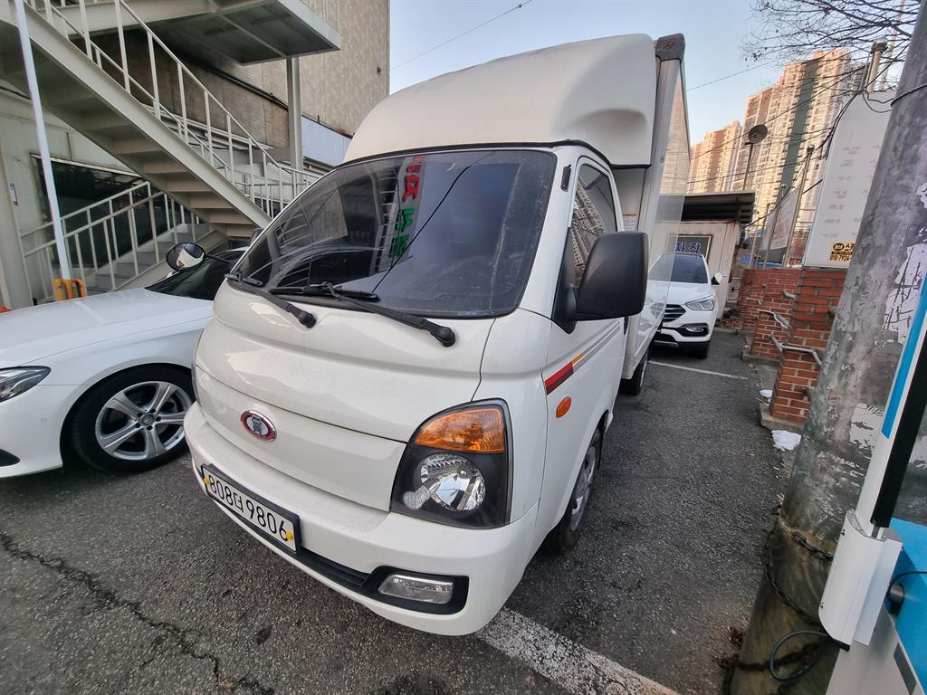 현대 포터2 1톤 표준탑 - 중고 트럭 매물 이미지