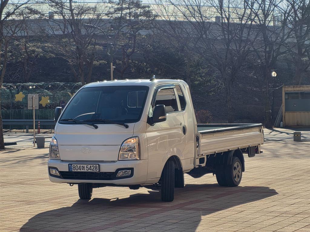 현대 포터2 1톤 카고 LPG - 중고 트럭 매물 이미지