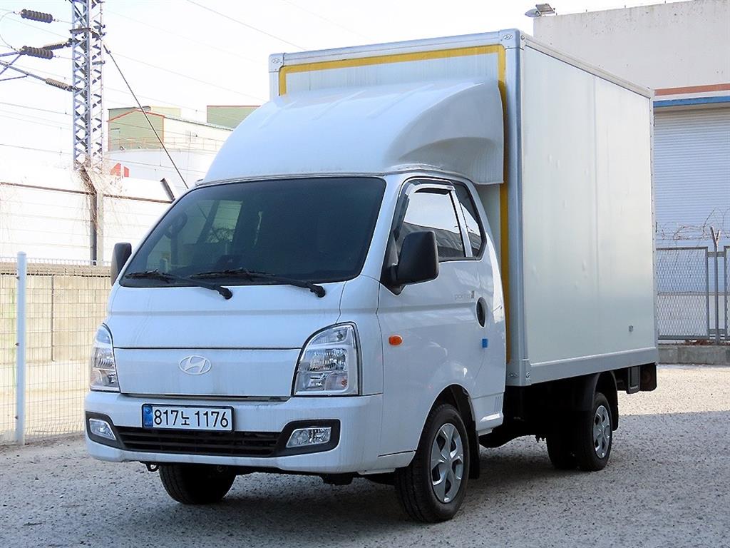 Hyundai Porter Super Cab/ Long Wheelbase Modern Plus