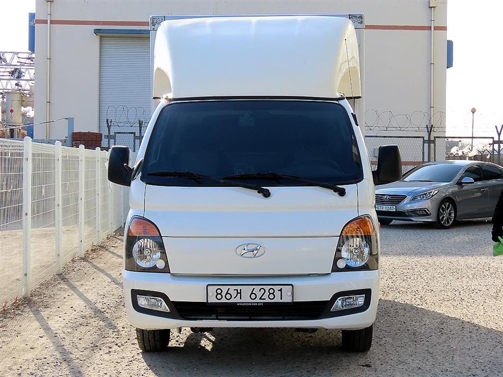 현대 포터2 1톤 표준탑 - 중고 트럭 매물 이미지