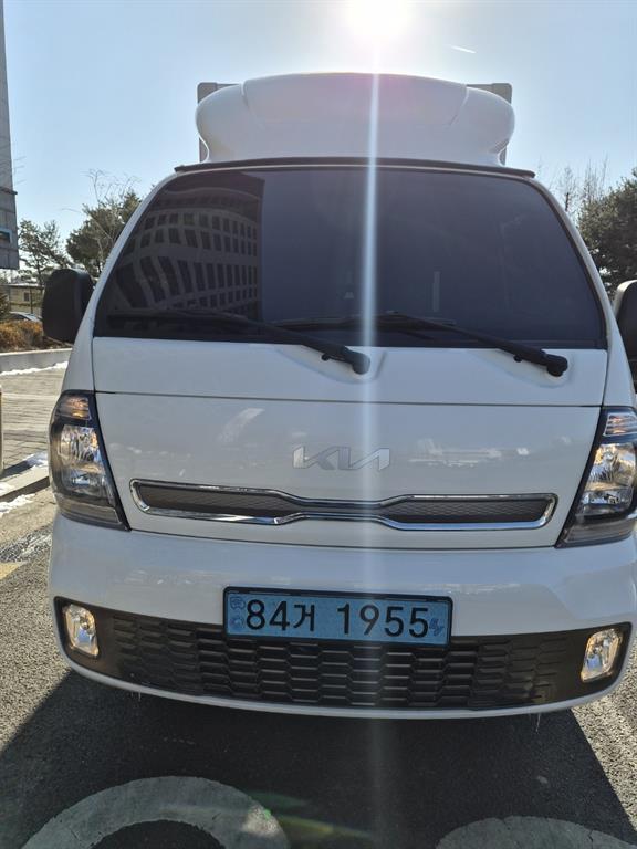 기아 봉고3 1톤 표준탑 전기 - 중고 트럭 매물 이미지