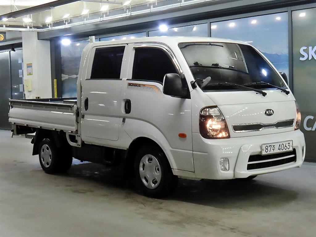 기아 봉고3 1톤 카고 더블캡 장축 - 중고 트럭 매물 이미지