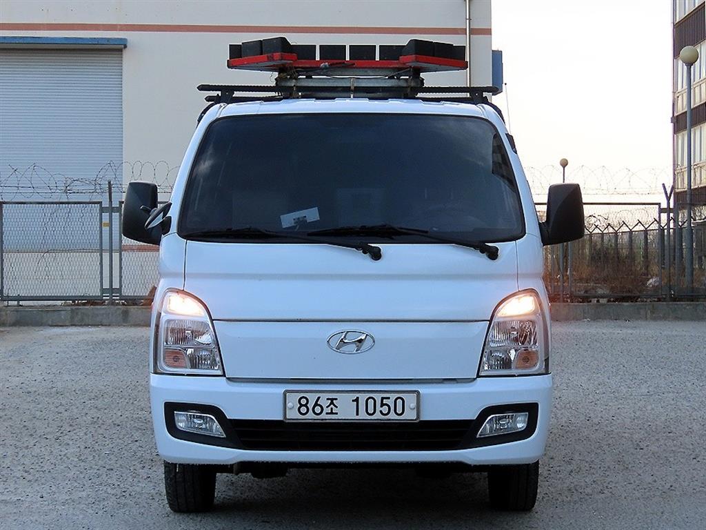 현대 포터2 1톤 포장탑 - 중고 트럭 매물 이미지