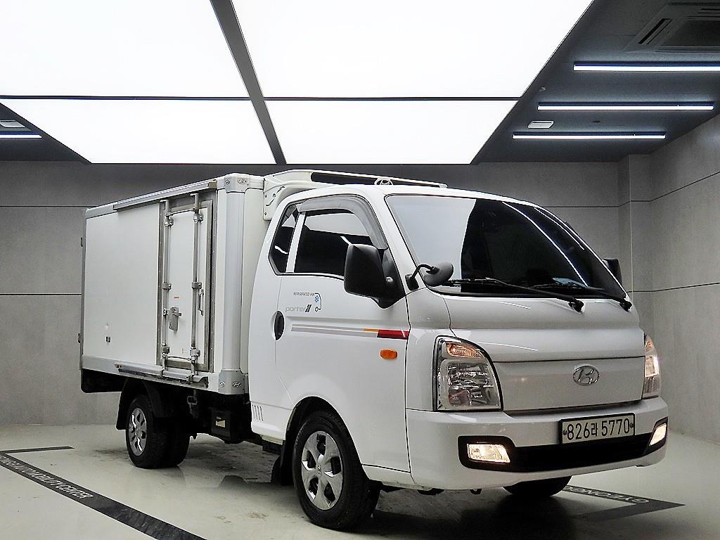 현대 포터2 1톤 저상탑 - 중고 트럭 매물 이미지