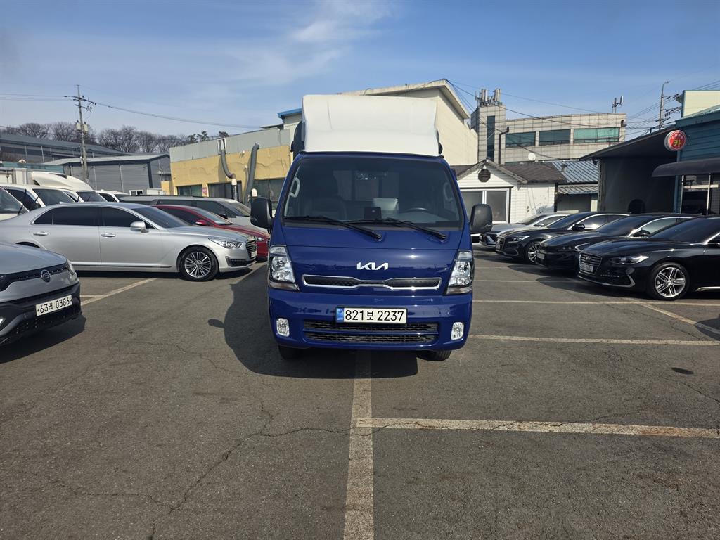 기아 봉고3 1톤 카고 - 중고 트럭 매물 이미지