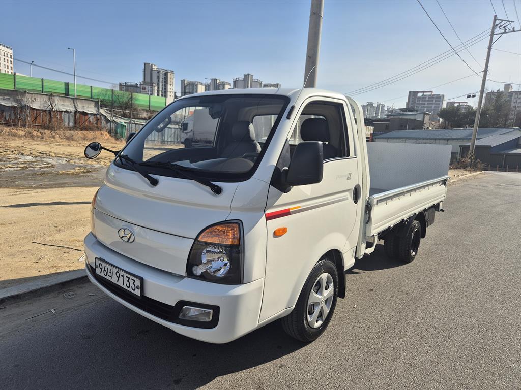 현대 포터2 1톤 카고 - 중고 트럭 매물 이미지