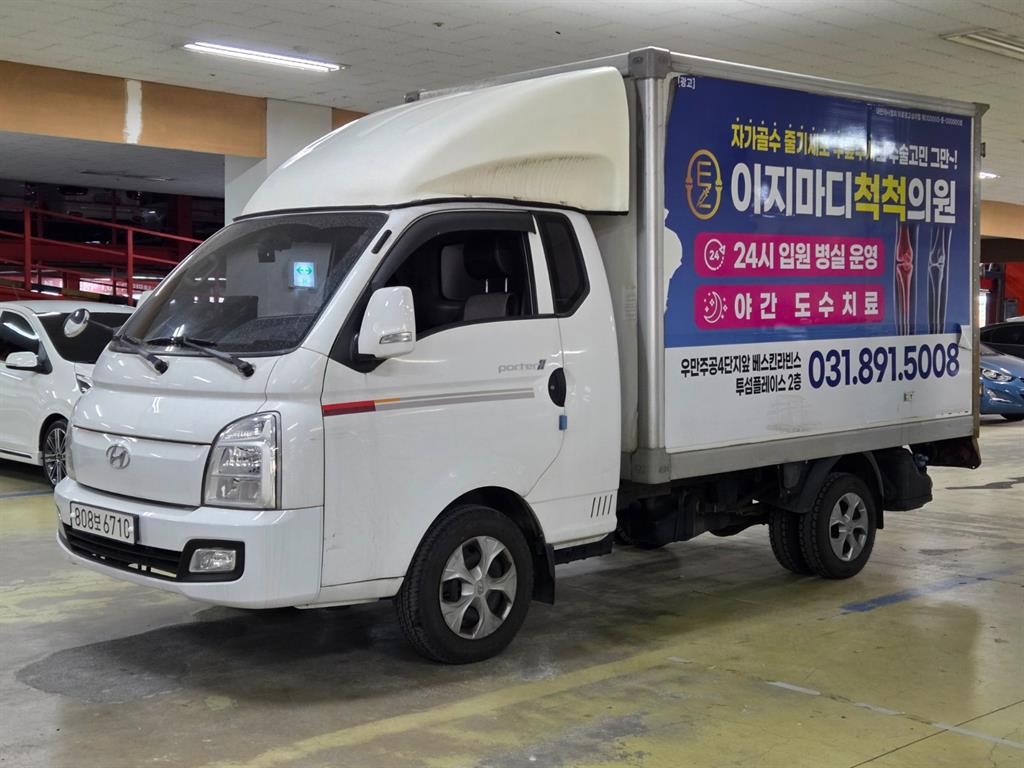 현대 포터2 1톤 표준탑 - 중고 트럭 매물 이미지
