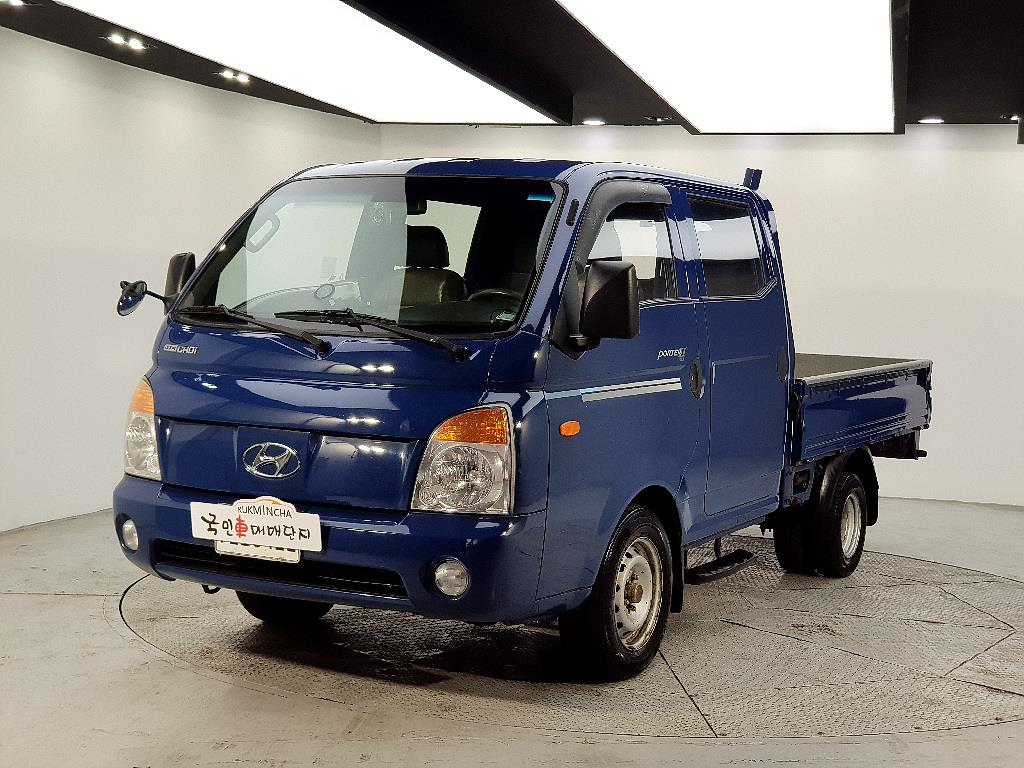 현대 포터2 0.5톤 카고 - 중고 트럭 매물 이미지