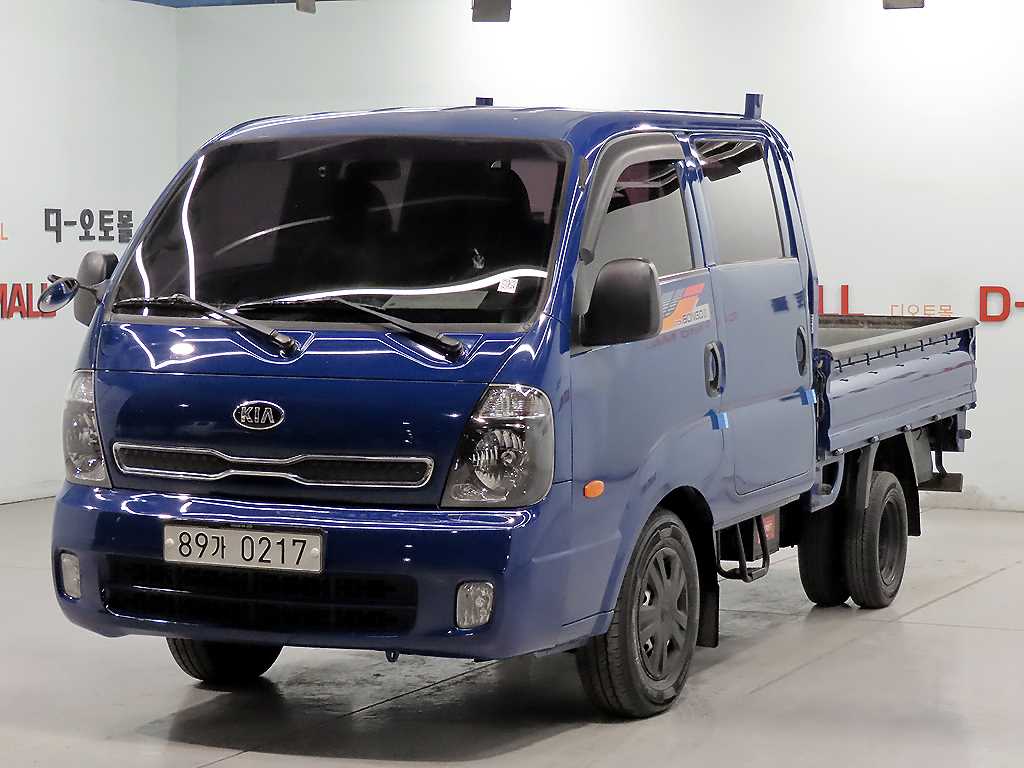 기아 봉고3 1톤 카고 더블캡 - 중고 트럭 매물 이미지