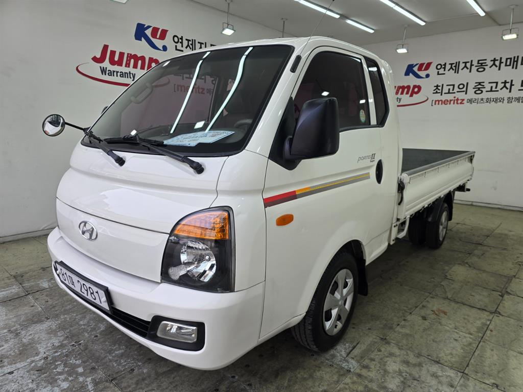 현대 포터2 1톤 카고 - 중고 트럭 매물 이미지