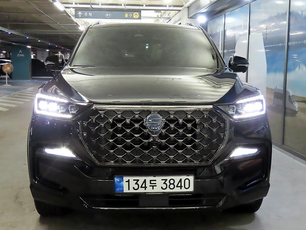 KG Mobility (Ssangyong) Rexton Diesel 2.2 4WD Signature — фото 2