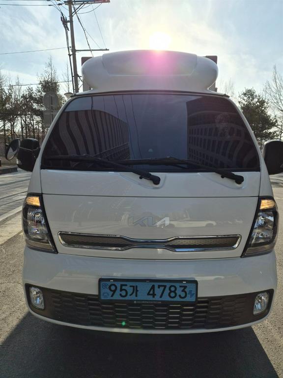 기아 봉고3 1톤 표준탑 전기 - 중고 트럭 매물 이미지