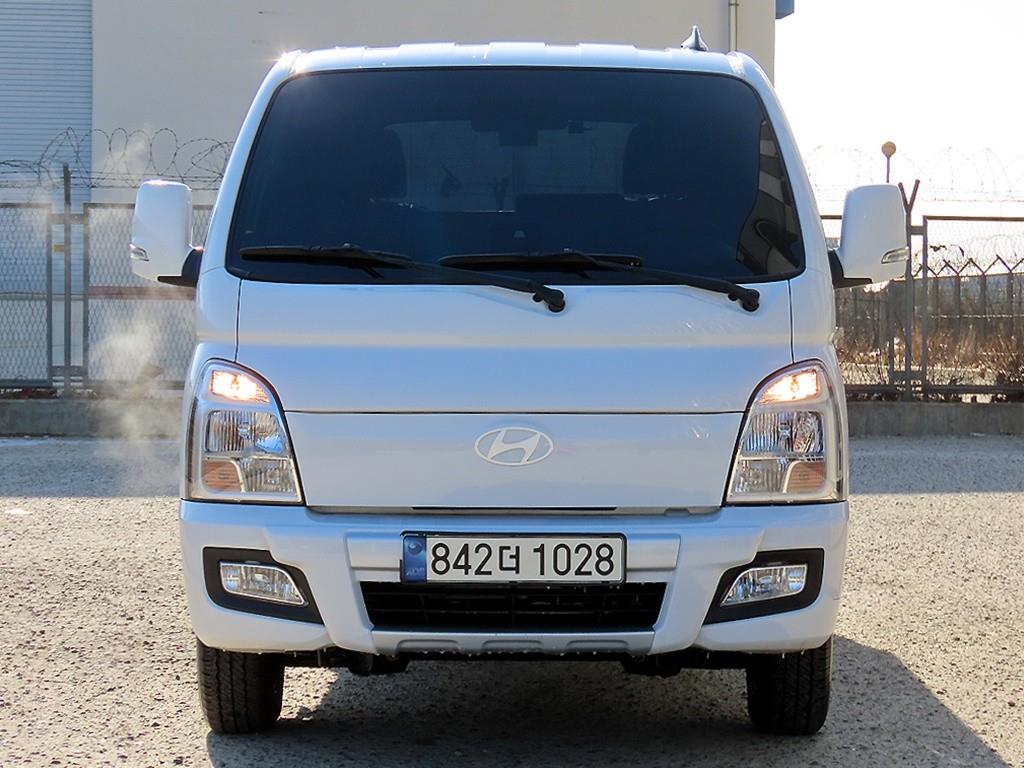 현대 포터2 1톤 카고 LPG - 중고 트럭 매물 이미지