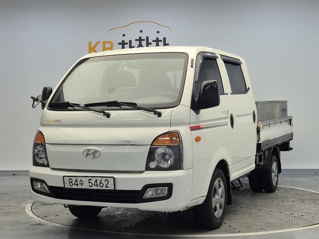 현대 포터2 1톤 카고 - 중고 트럭 매물 이미지