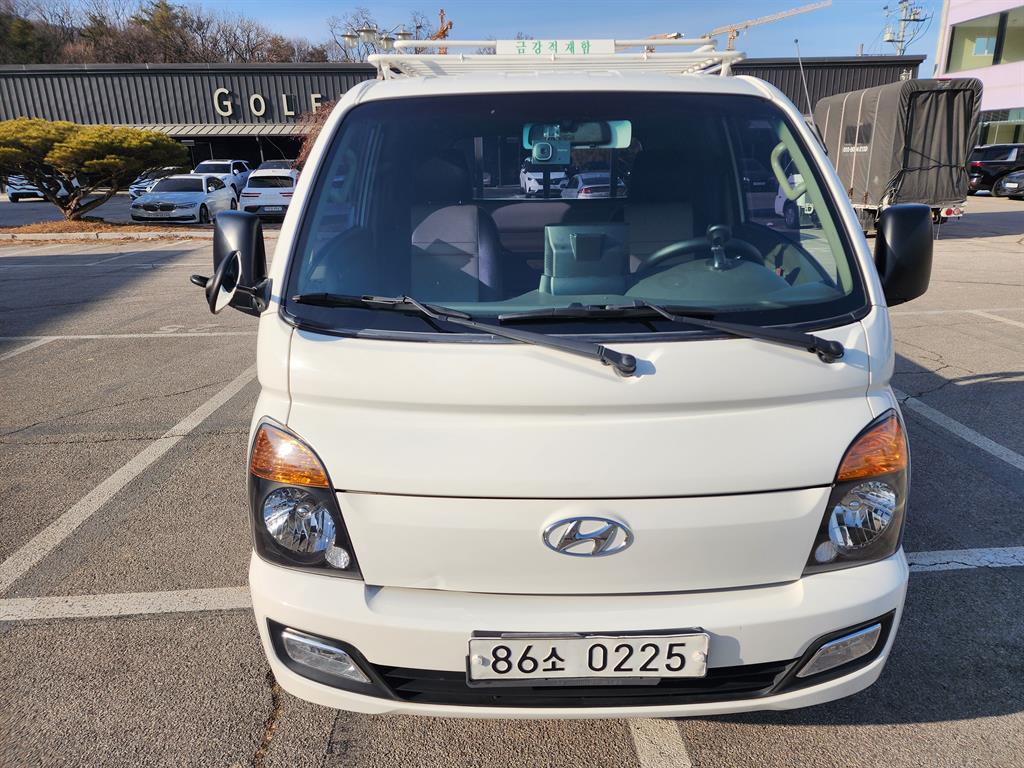 현대 포터2 1톤 카고 - 중고 트럭 매물 이미지