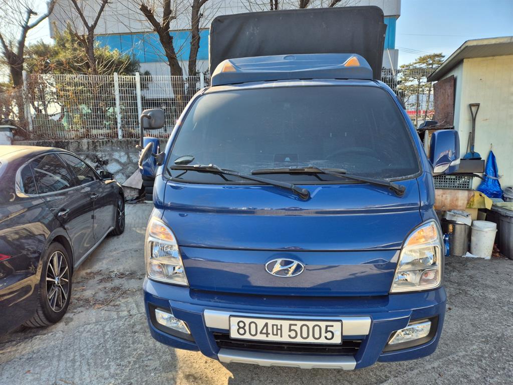 현대 포터2 1톤 포장탑 - 중고 트럭 매물 이미지