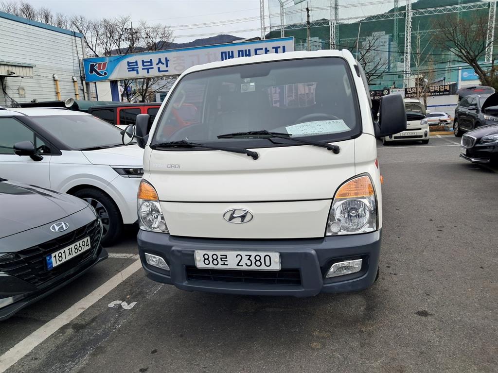 현대 포터2 1톤 카고 - 중고 트럭 매물 이미지