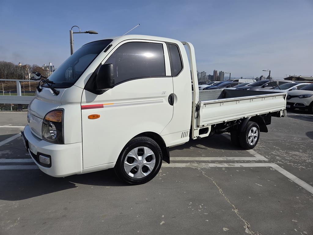 현대 포터2 1톤 카고 - 중고 트럭 매물 이미지