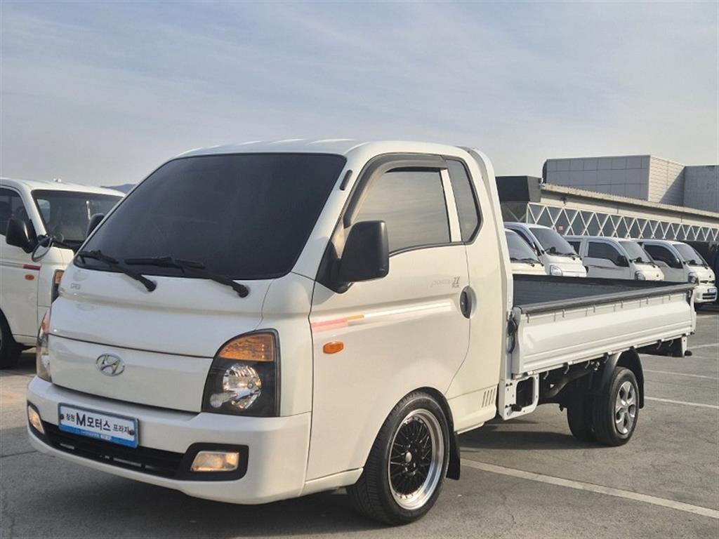 현대 포터2 1톤 카고 - 중고 트럭 매물 이미지