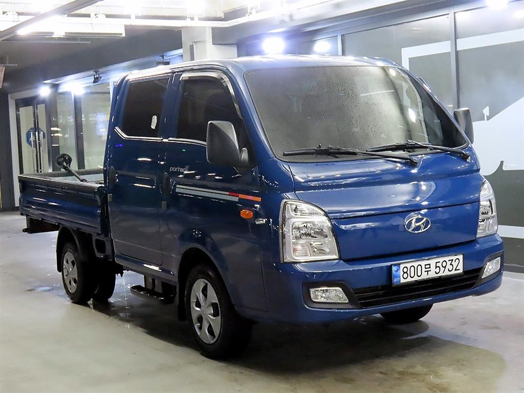 현대 포터2 1톤 카고 - 중고 트럭 매물 이미지