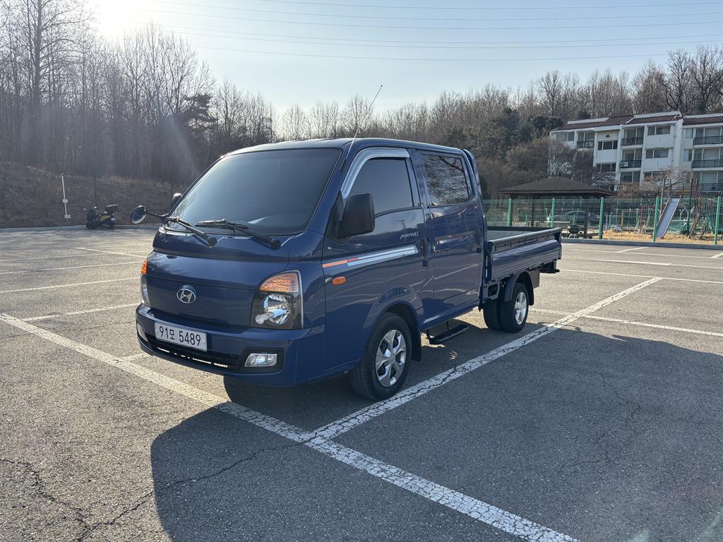 현대 포터2 1톤 카고 - 중고 트럭 매물 이미지