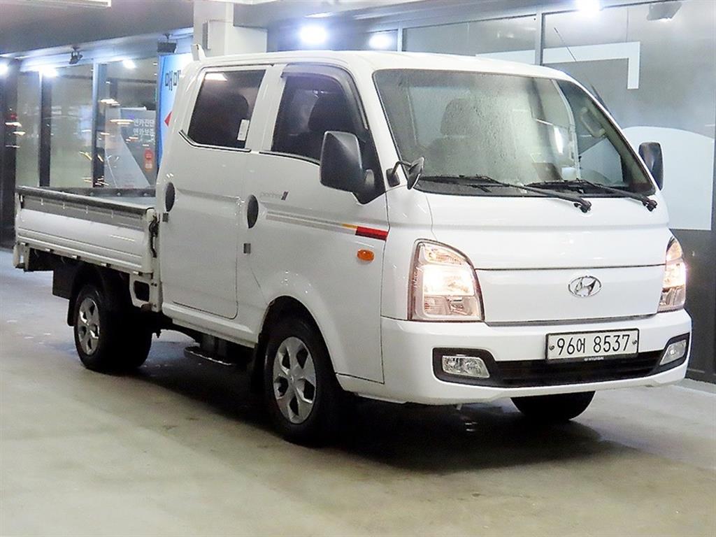 현대 포터2 1톤 카고 - 중고 트럭 매물 이미지