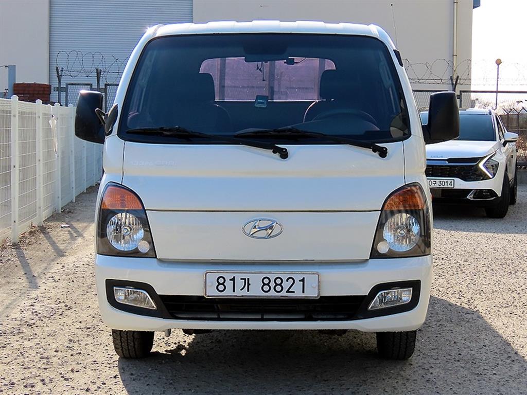 현대 포터2 1톤 카고 - 중고 트럭 매물 이미지
