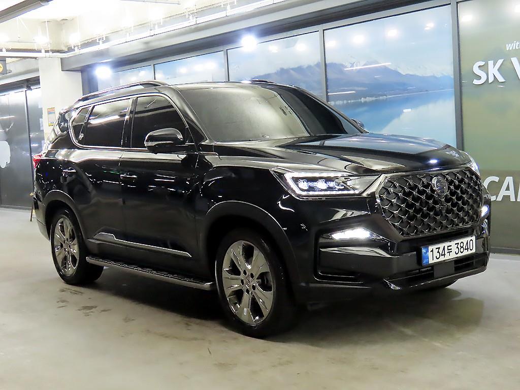 KG Mobility (Ssangyong) Rexton Diesel 2.2 4WD Signature
