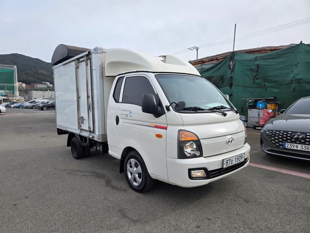 현대 포터2 1톤 냉동탑 - 중고 트럭 매물 이미지
