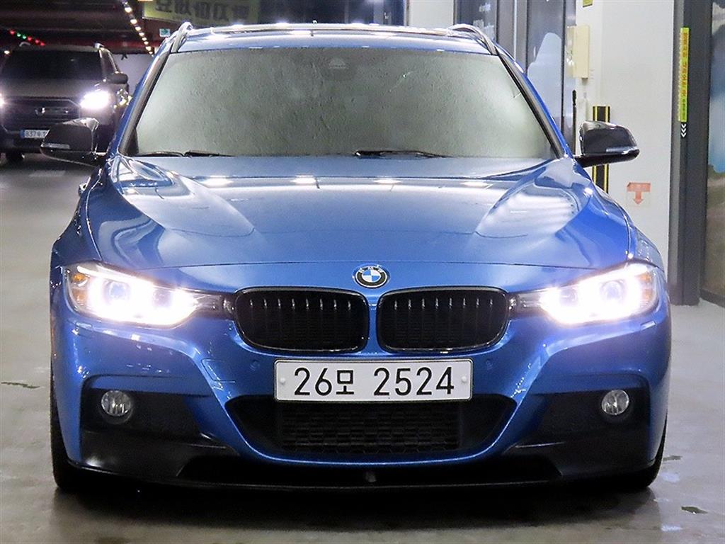 BMW 3시리즈 320d 투어링 M 퍼포먼스 에디션 사진