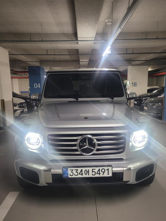 Mercedes-Benz G-Class G450 d