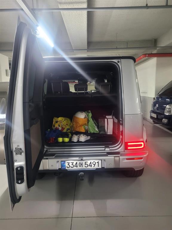 Mercedes-Benz G-Class G450 d 8