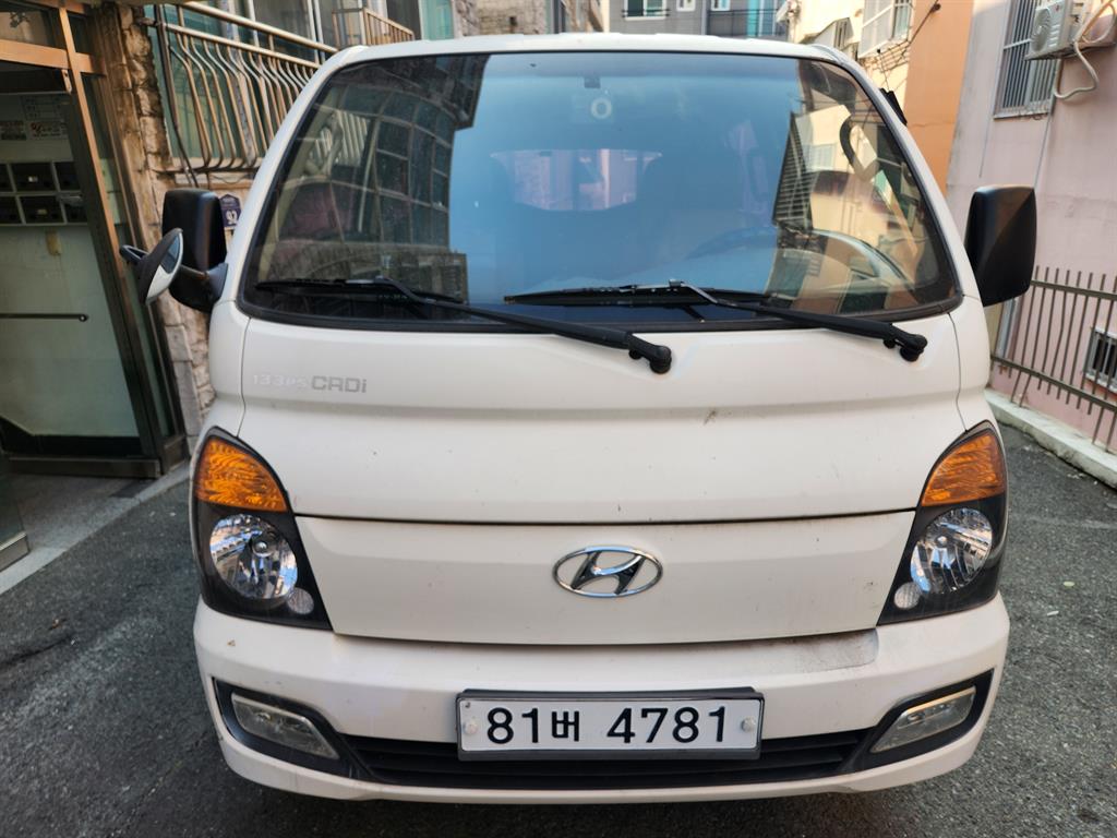 현대 포터2 1톤 카고 - 중고 트럭 매물 이미지