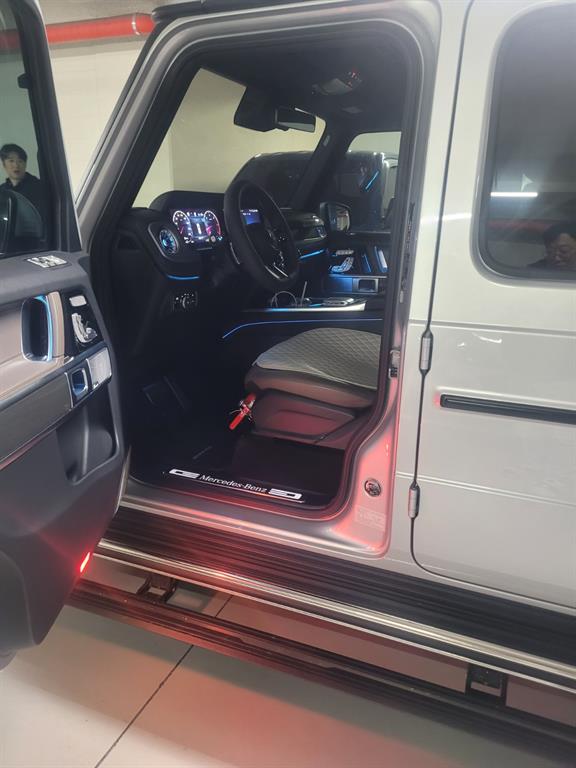 Mercedes-Benz G-Class G450 d 5