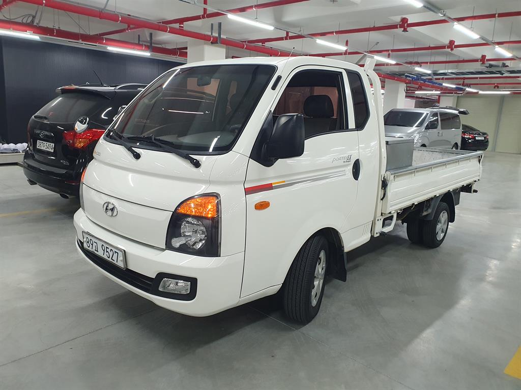 현대 포터2 1톤 카고 - 중고 트럭 매물 이미지