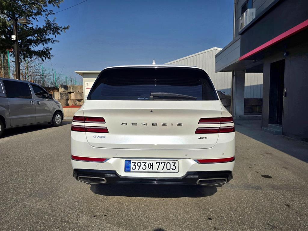 Genesis GV80 Gasoline 2.5T AWD — фото 4