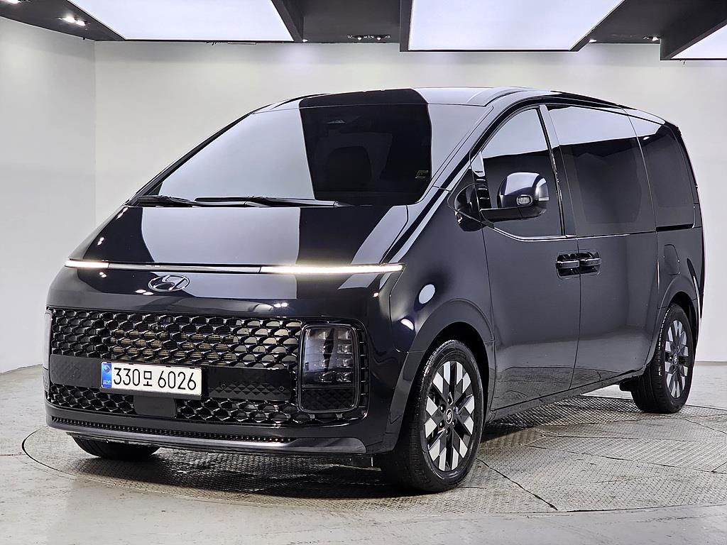 Hyundai Staria LPG Lounge Inspiration