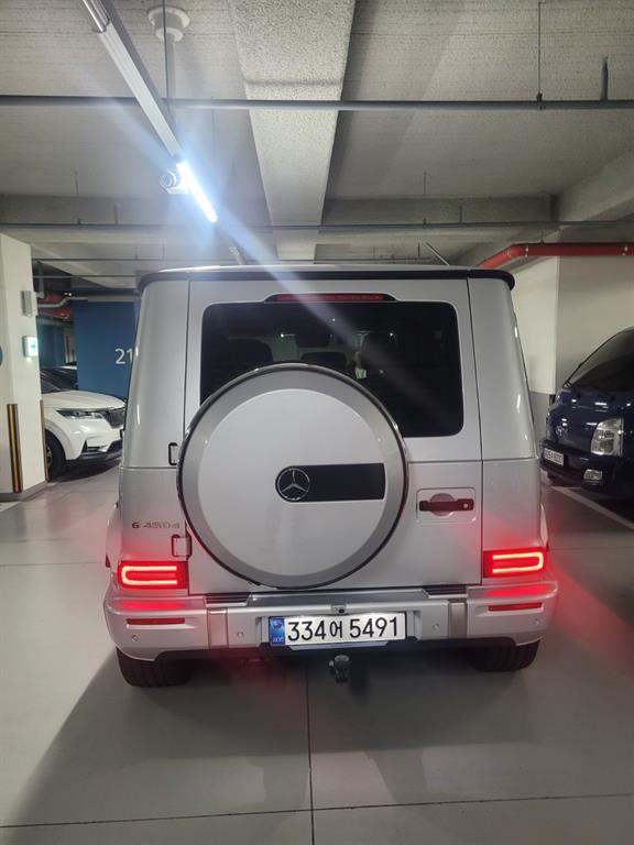 Mercedes-Benz G-Class G450 d 4