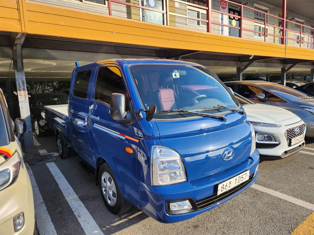 현대 포터2 1톤 카고 - 중고 트럭 매물 이미지