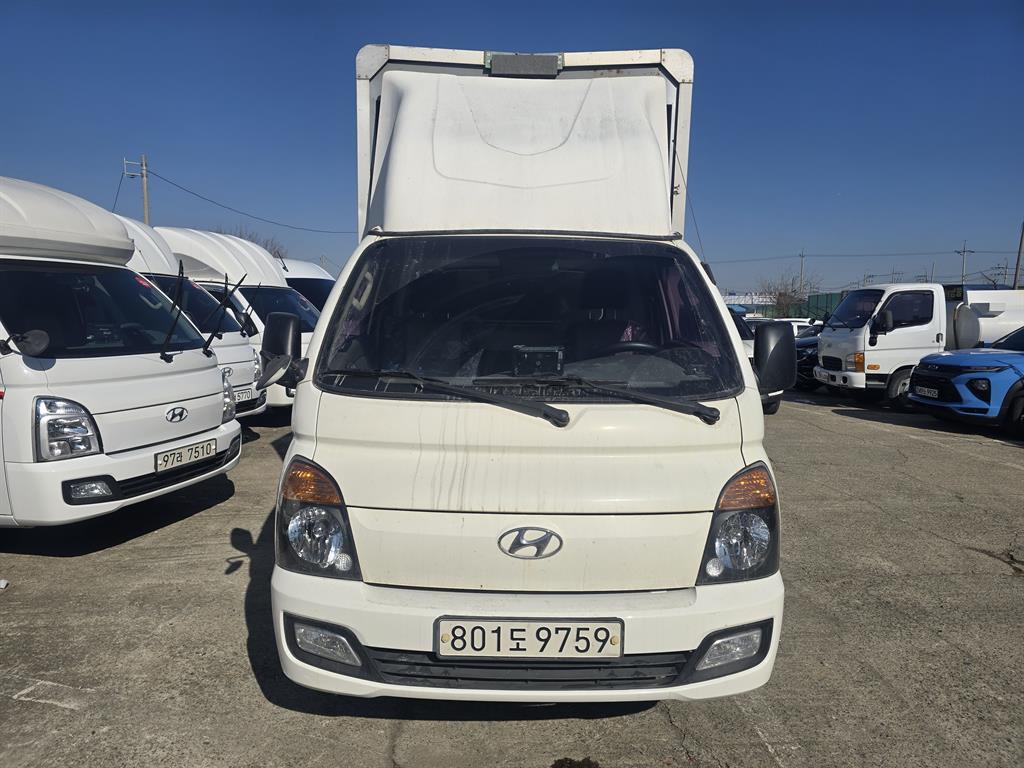 현대 포터2 1톤 윙바디 - 중고 트럭 매물 이미지