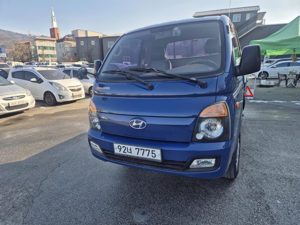 현대 포터2 1톤 카고 - 중고 트럭 매물 이미지