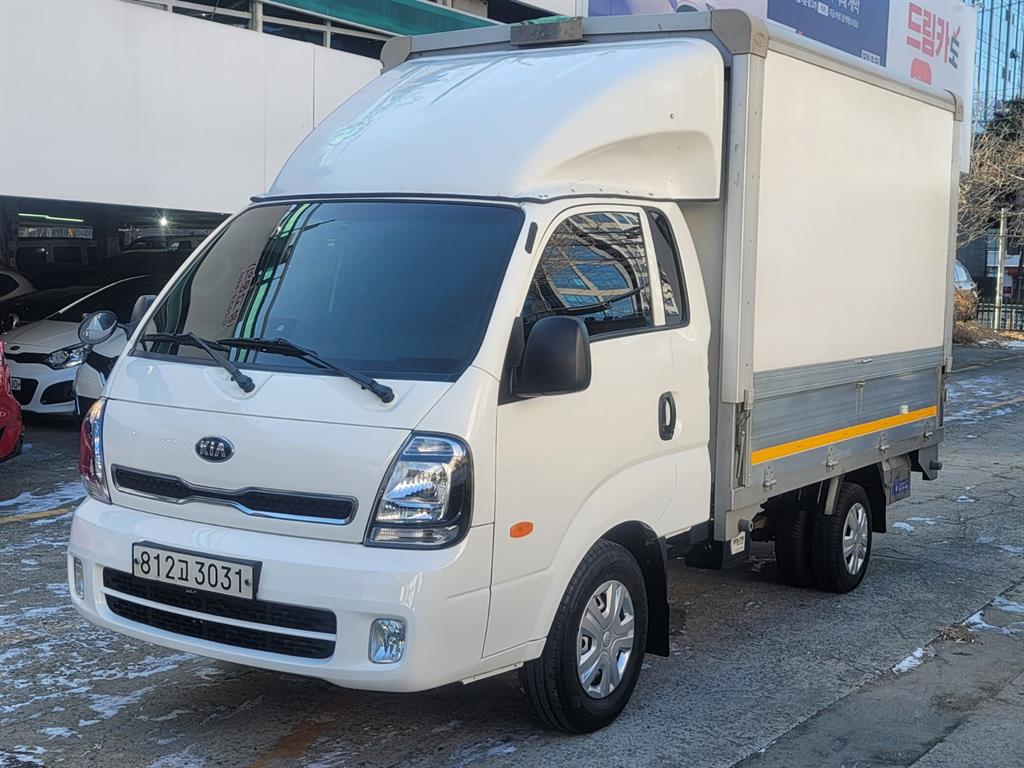 기아 봉고3 1톤 윙바디 킹캡 장축 - 중고 트럭 매물 이미지