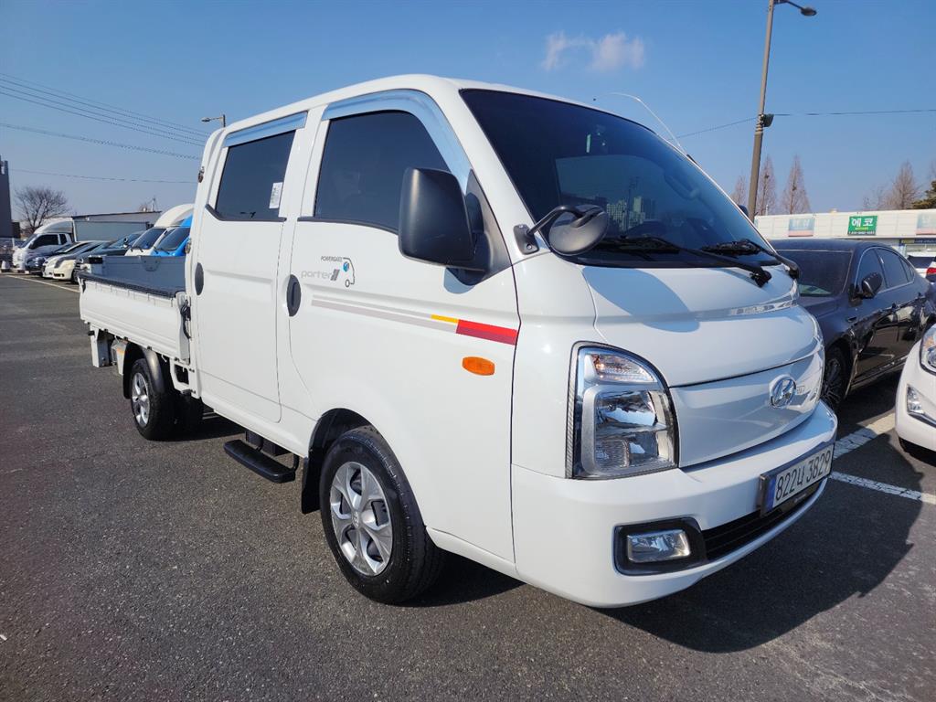 현대 포터2 1톤 카고 - 중고 트럭 매물 이미지