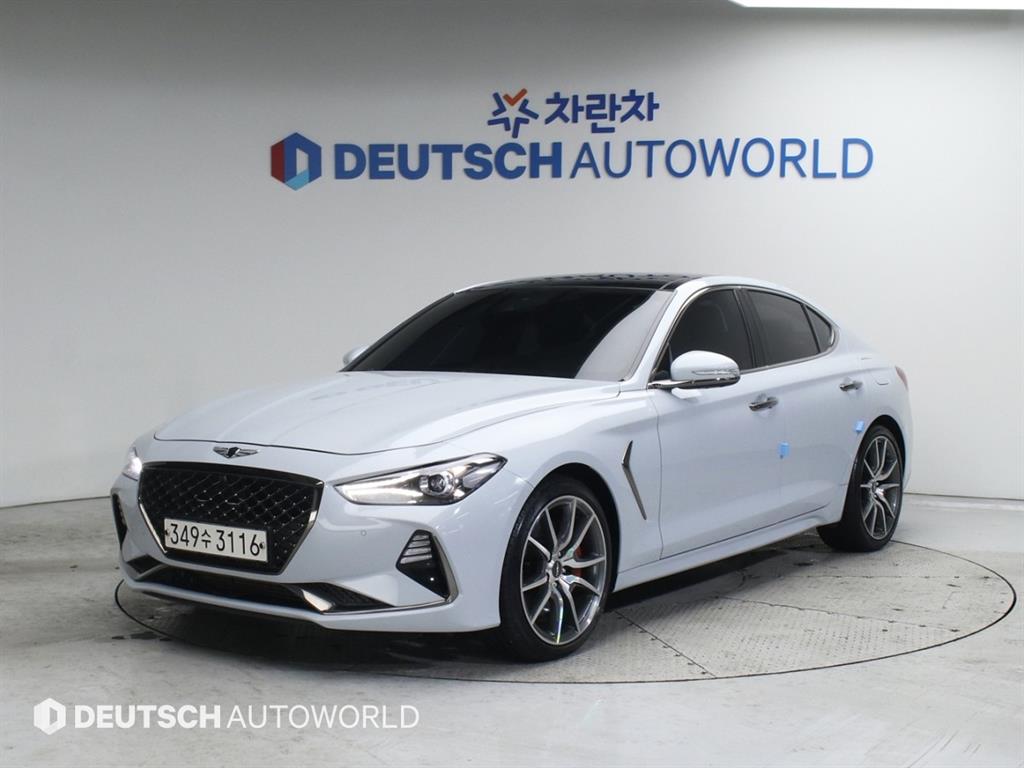 G70 2.0T AWD 스포츠 패키지 2020년식