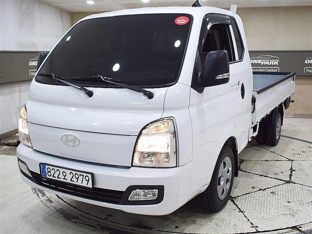 현대 포터2 1톤 카고 LPG - 중고 트럭 매물 이미지