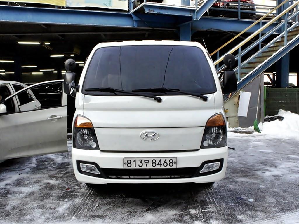 현대 포터2 1톤 카고 - 중고 트럭 매물 이미지