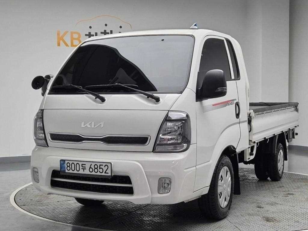 기아 봉고3 1톤 카고 LPG - 중고 트럭 매물 이미지