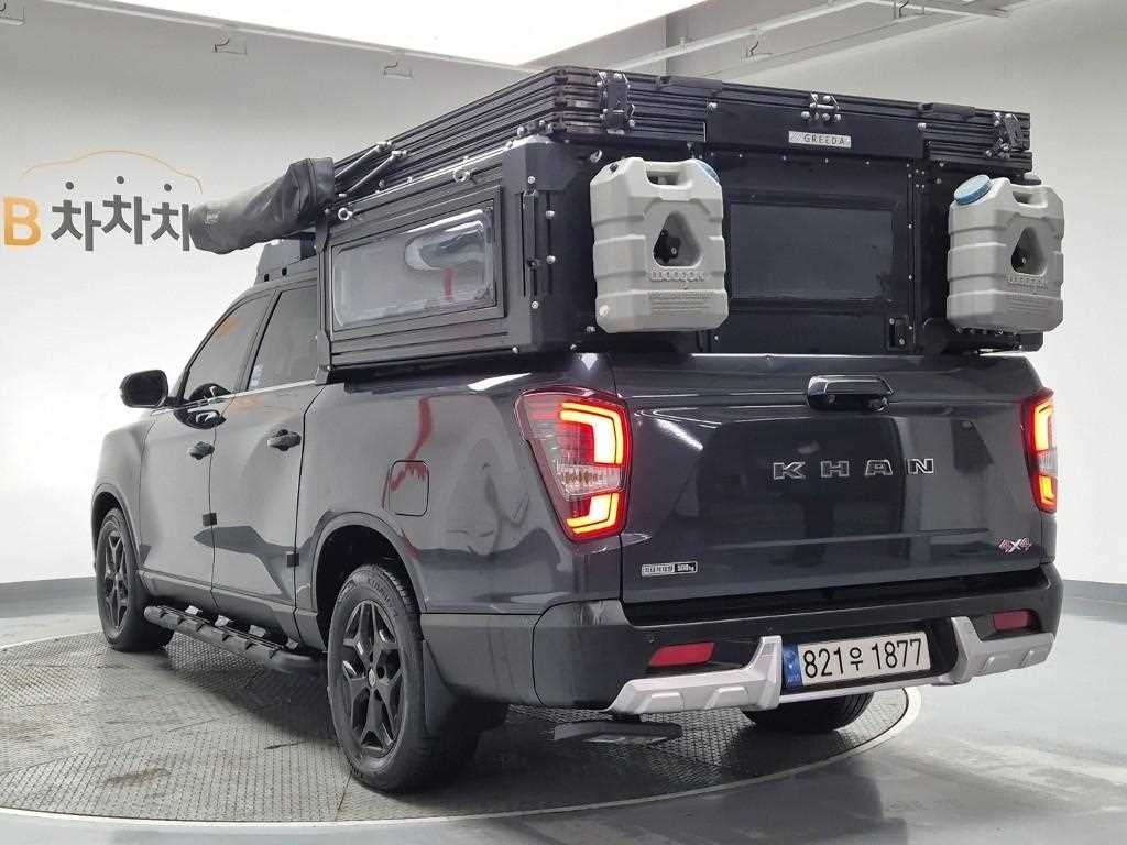 KG Mobility (Ssangyong) Rexton Diesel 2.2 4WD Prestige 3